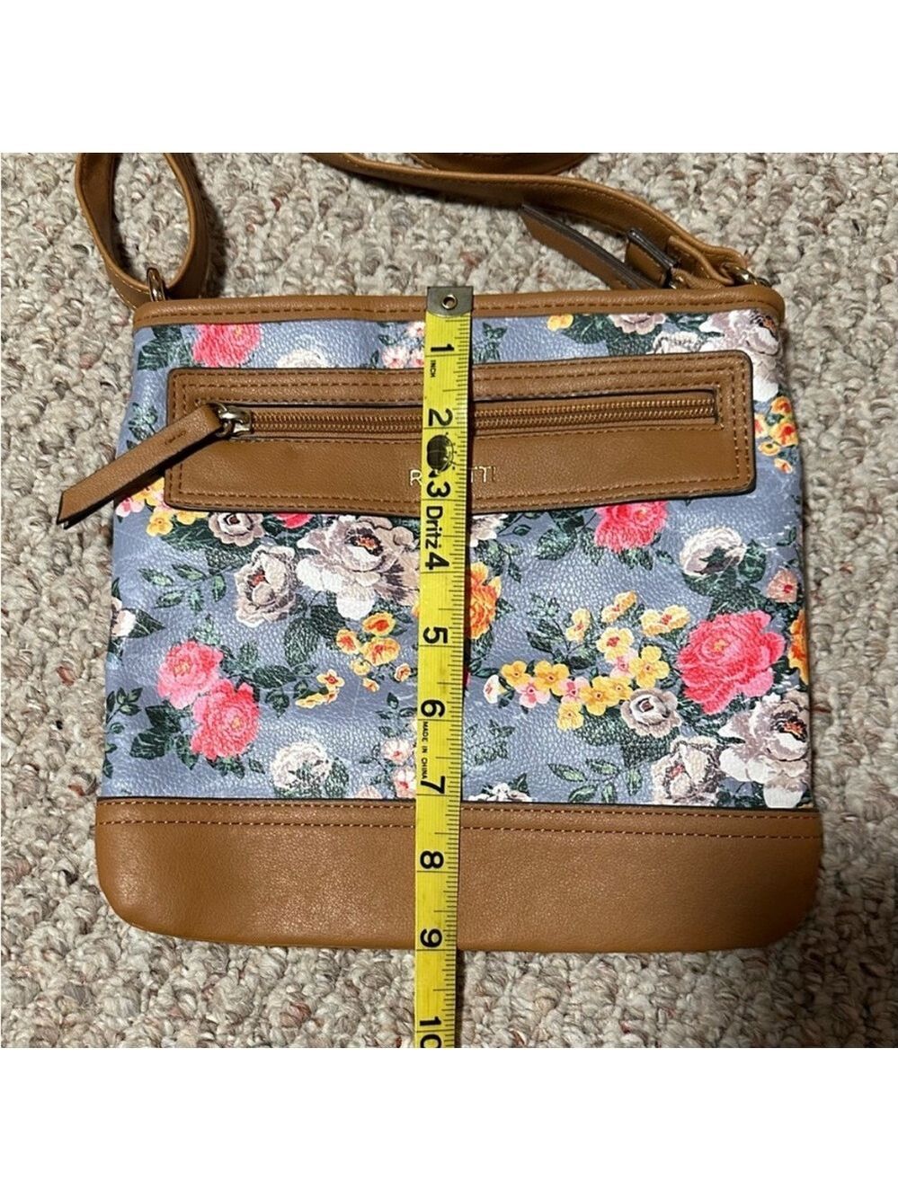ROSETTI Floral Crossbody Bag - Picture 6 of 6